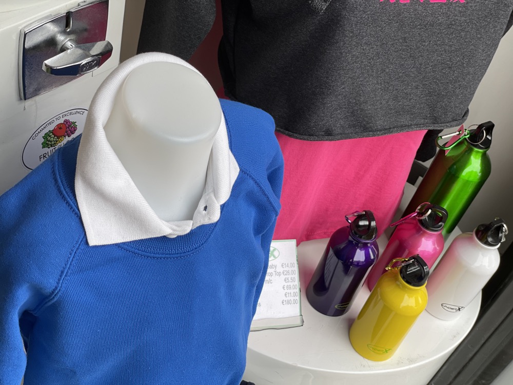 Polo e Felpa Fruit of the loom, borracce Under-X